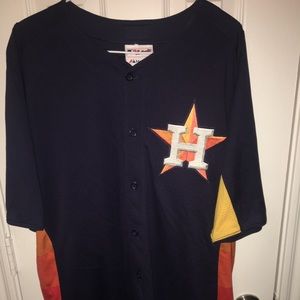 Houston Astros Batting Jersey